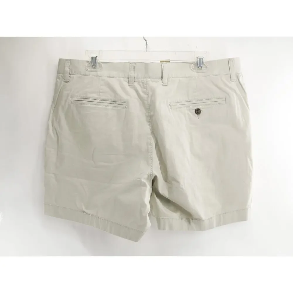 J. Crew Portsider NWT Stretch Chino Shorts Men's Size 35 Off White 5